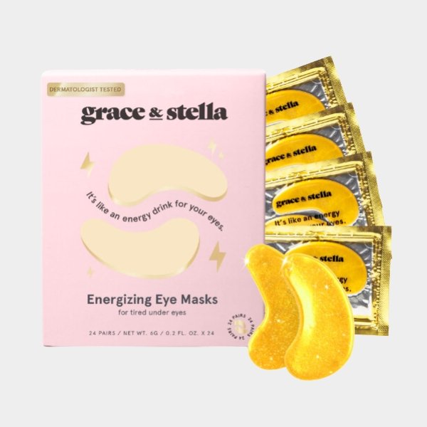 beauty-6.jpg grace & stella Under Eye Mask (Gold, 24 Pairs) Reduce Dark Circles - Image 1